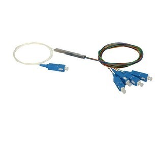 Passive Splitter FO PLC SC UPC 1/2 1/4 Fiber Optik Pasif spliter