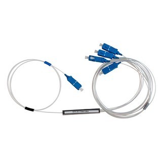 Passive Splitter FO PLC SC UPC 1/2 1/4 Fiber Optik Pasif spliter