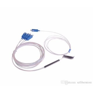 Passive Splitter FO PLC SC UPC 1/2 1/4 Fiber Optik Pasif spliter