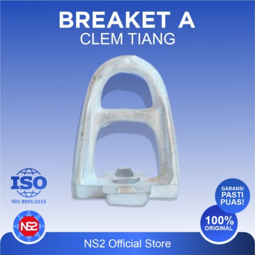 Aksessories Tiang Breaket A Suspention Klem Dead End