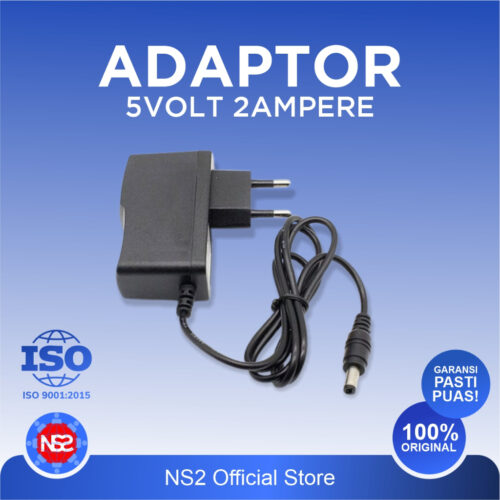 Adaptor 5V 2A Untuk Media Converter