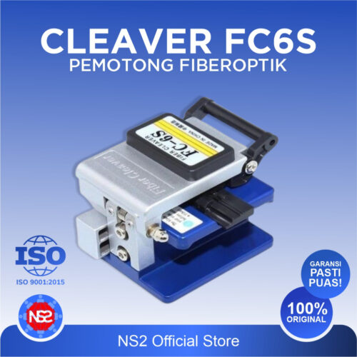 Fiber Cleaver Model Sumitomo FC-6S FO Fiber Optic - Optik Cleaver Fiber Optik FC6s