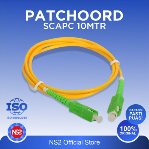Patch Cord 10M SC SC APC Kabel Fiber Optik Patchcord 10 Meter Simplex