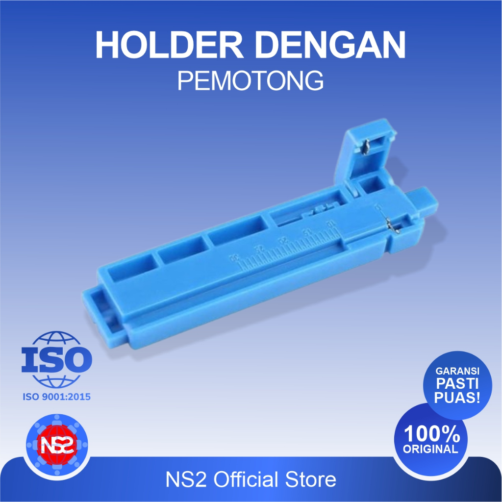 Holder Dropcore Untuk Fast Connector Lengkap Pemotong Core