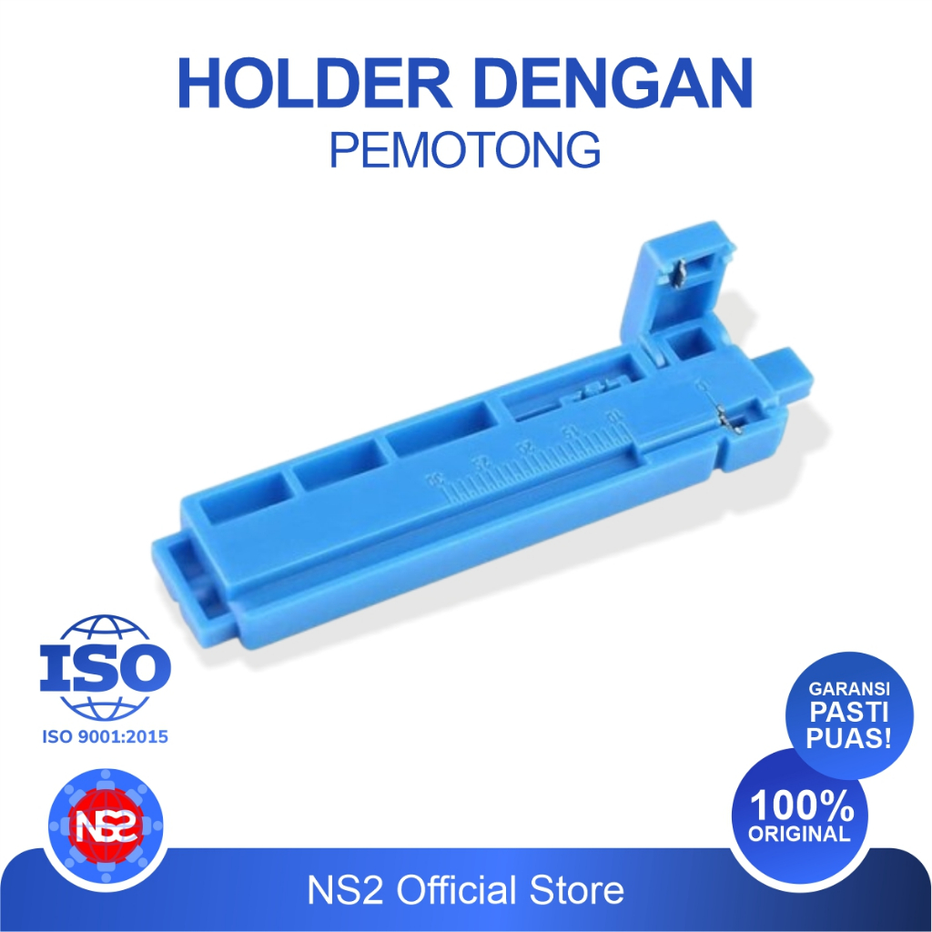 Holder Dropcore Untuk Fast Connector Lengkap Pemotong Core