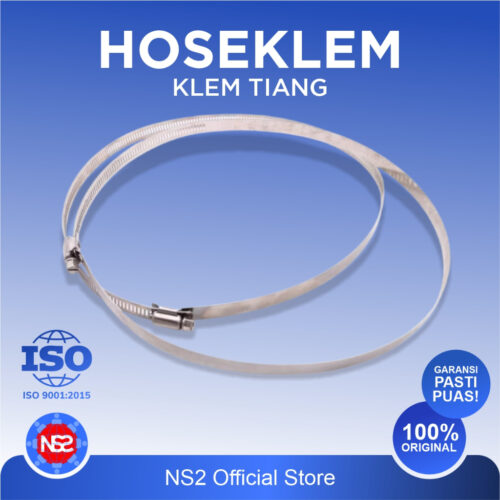 [HIGH QUALITY]KLEM ODP HOSE CLAMP 6inch Klem Pipa Klem Tiang